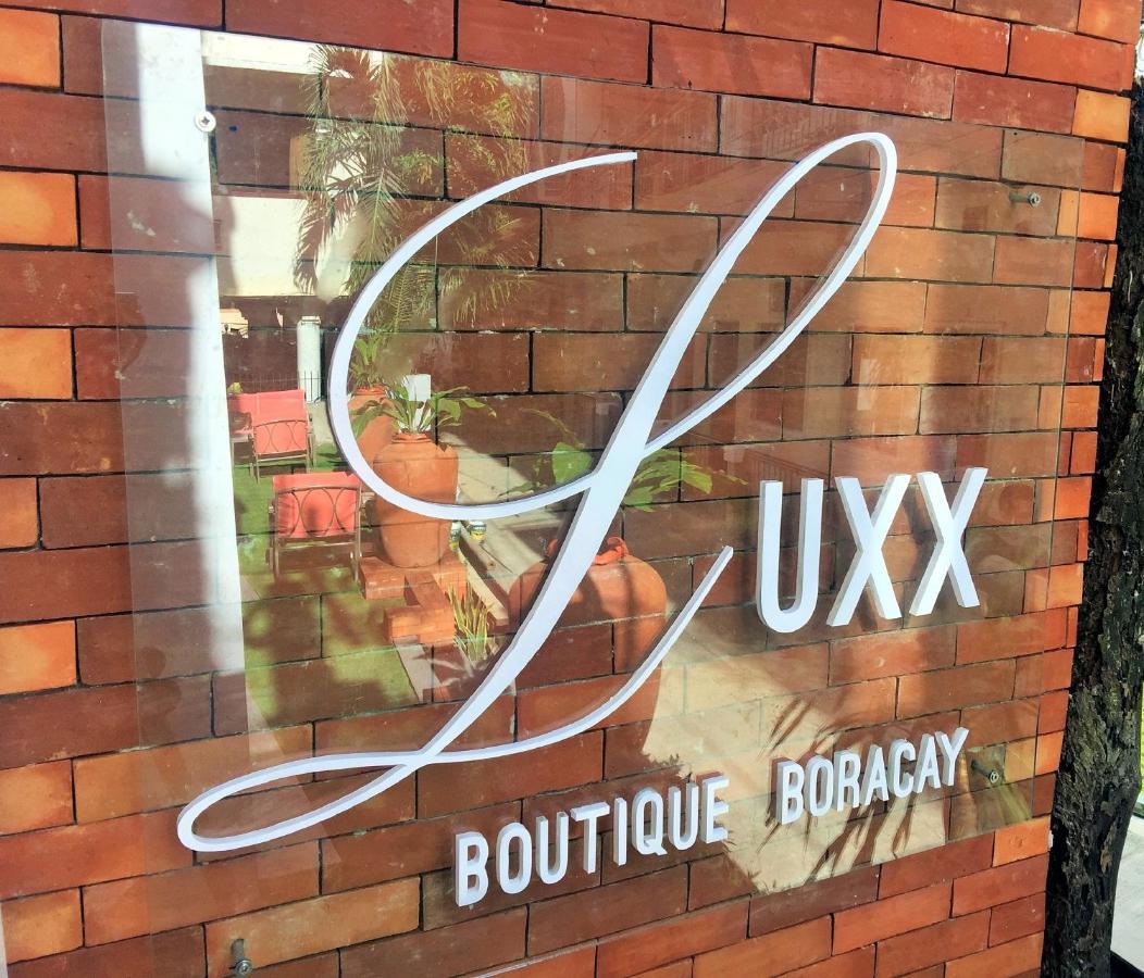 Luxx Boutique Boracay Ξενοδοχείο Balabag  Εξωτερικό φωτογραφία